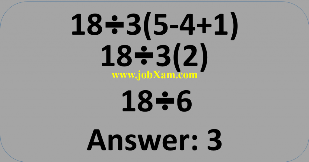 maths logical questions and answers